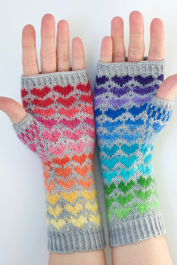 Stephanie Lotven PDF Patterns - My Rainbow Heart - PDF Download - Extra Image