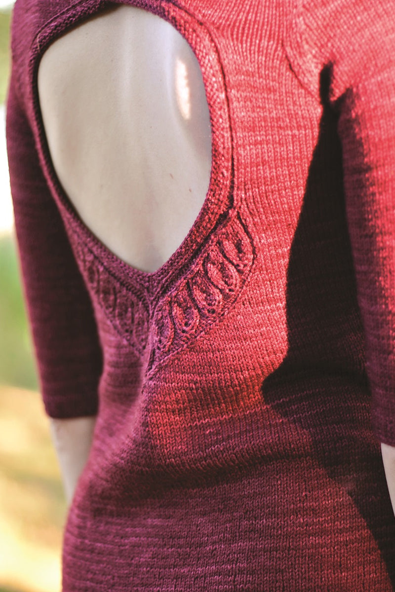 Malabrigo Book 12: Elements Patterns - Arder Pullover - PDF Download - Extra Image

