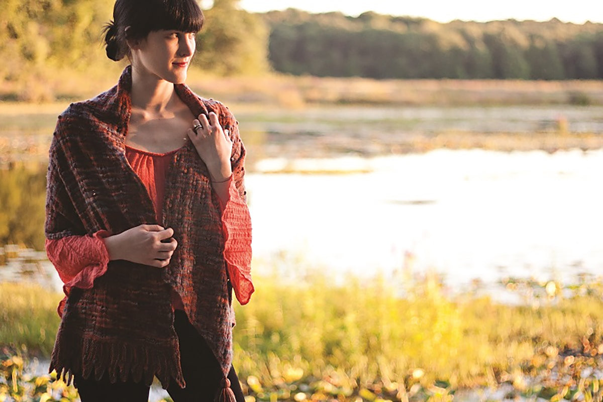 Malabrigo Book 12: Elements Patterns - Hoguera Stole - PDF Download - Extra Image
