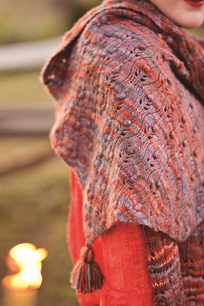 Malabrigo Book 12: Elements Patterns - Hoguera Stole - PDF Download - Extra Image
