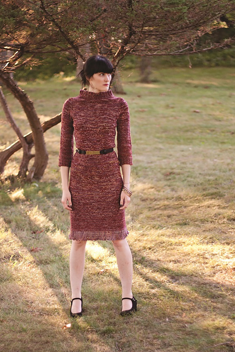Malabrigo Book 12: Elements Patterns - Quemar Dress - PDF Download - Extra Image