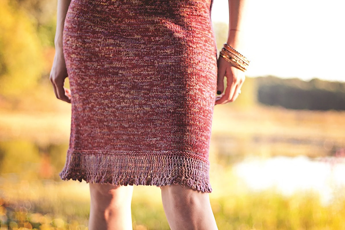 Malabrigo Book 12: Elements Patterns - Quemar Dress - PDF Download - Extra Image
