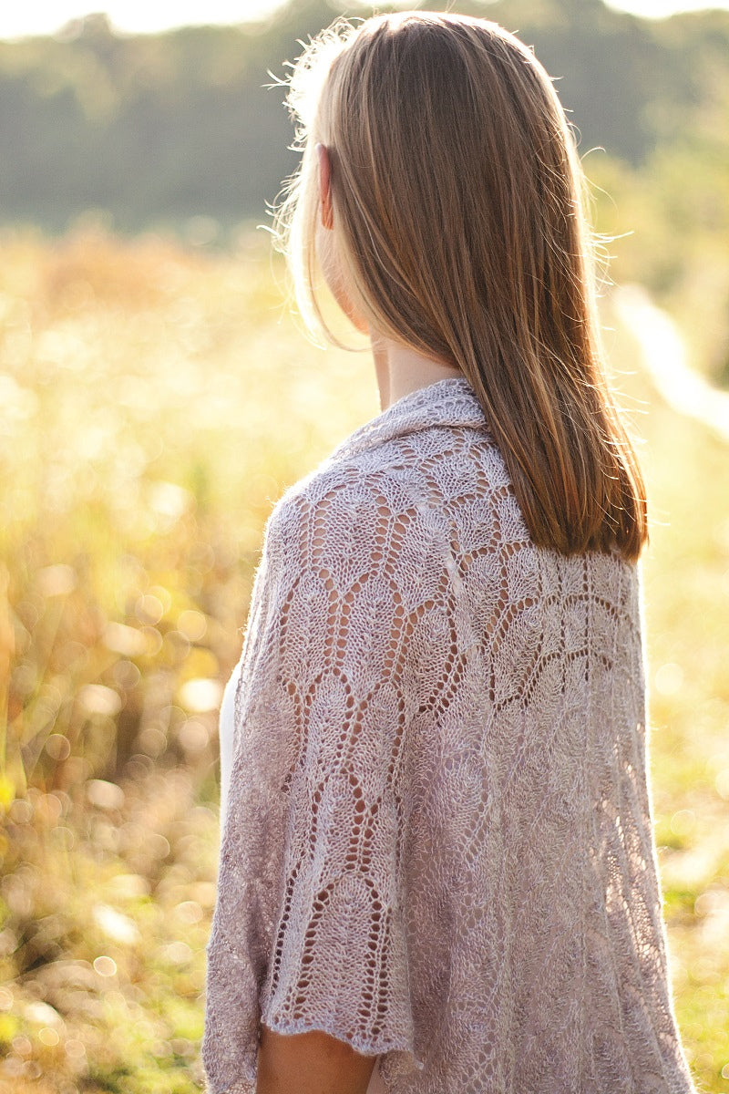 Malabrigo Book 12: Elements Patterns - Rafaga Shawl - PDF Download - Extra Image
