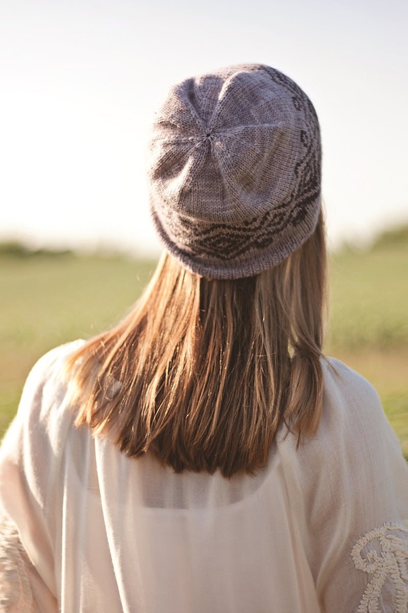 Malabrigo Book 12: Elements Patterns - Soplo Hat - PDF Download - Extra Image
