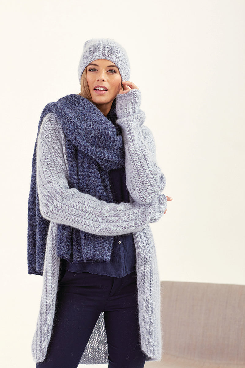 Rowan Mode Collection One: PDF Patterns - 009 Hat - PDF Download - Extra Image
