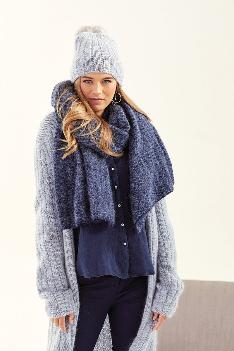 Rowan Mode Collection One: PDF Patterns - 009 Hat - PDF Download - Extra Image
