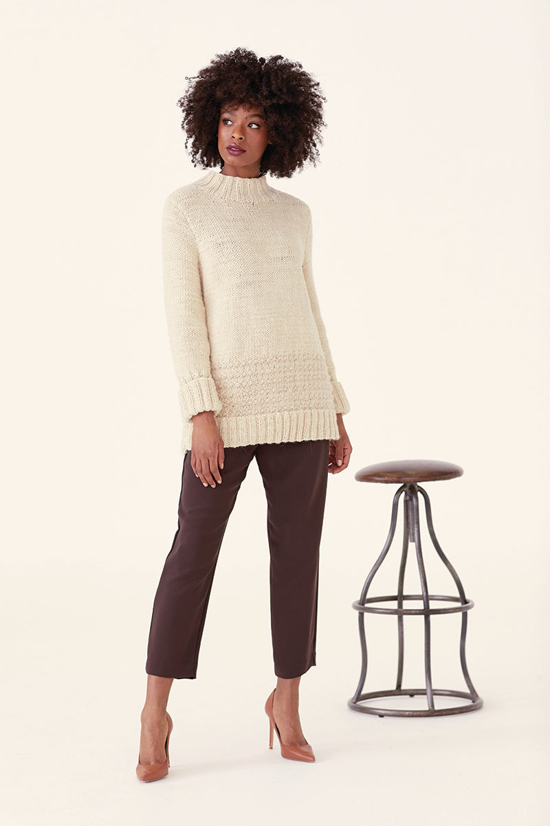 Rowan Mode Collection One: PDF Patterns - 013 Sweater - PDF Download - Extra Image
