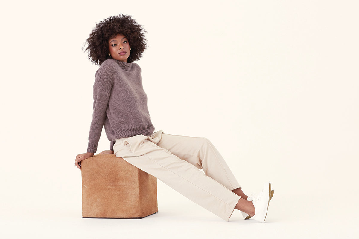 Rowan Mode Collection One: PDF Patterns - 014 Sweater - PDF Download - Extra Image
