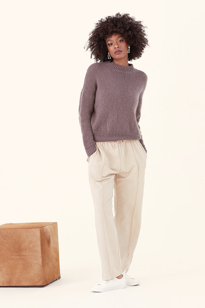 Rowan Mode Collection One: PDF Patterns - 014 Sweater - PDF Download - Extra Image
