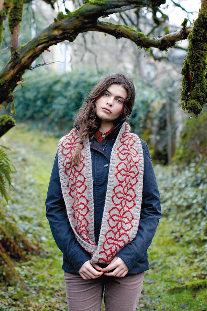 Rowan British Made Patterns - Lingmoor Cowl - PDF Download - Extra Image
