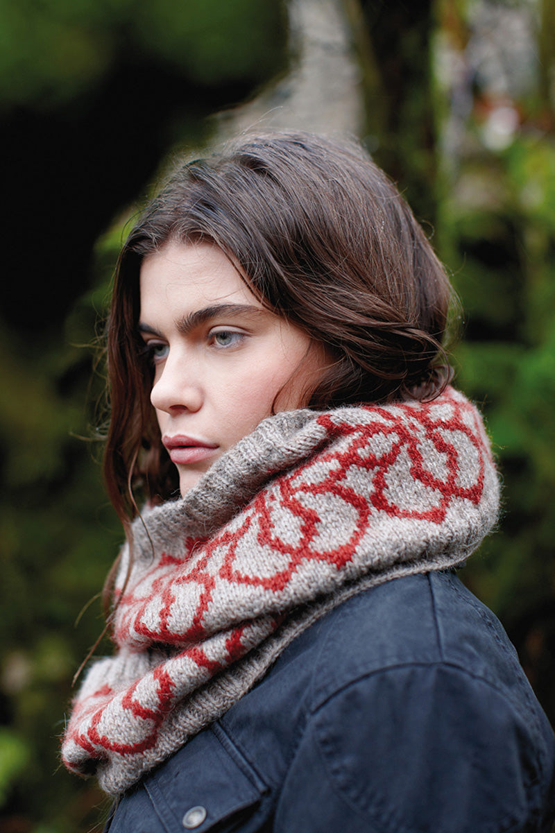 Rowan British Made Patterns - Lingmoor Cowl - PDF Download - Extra Image
