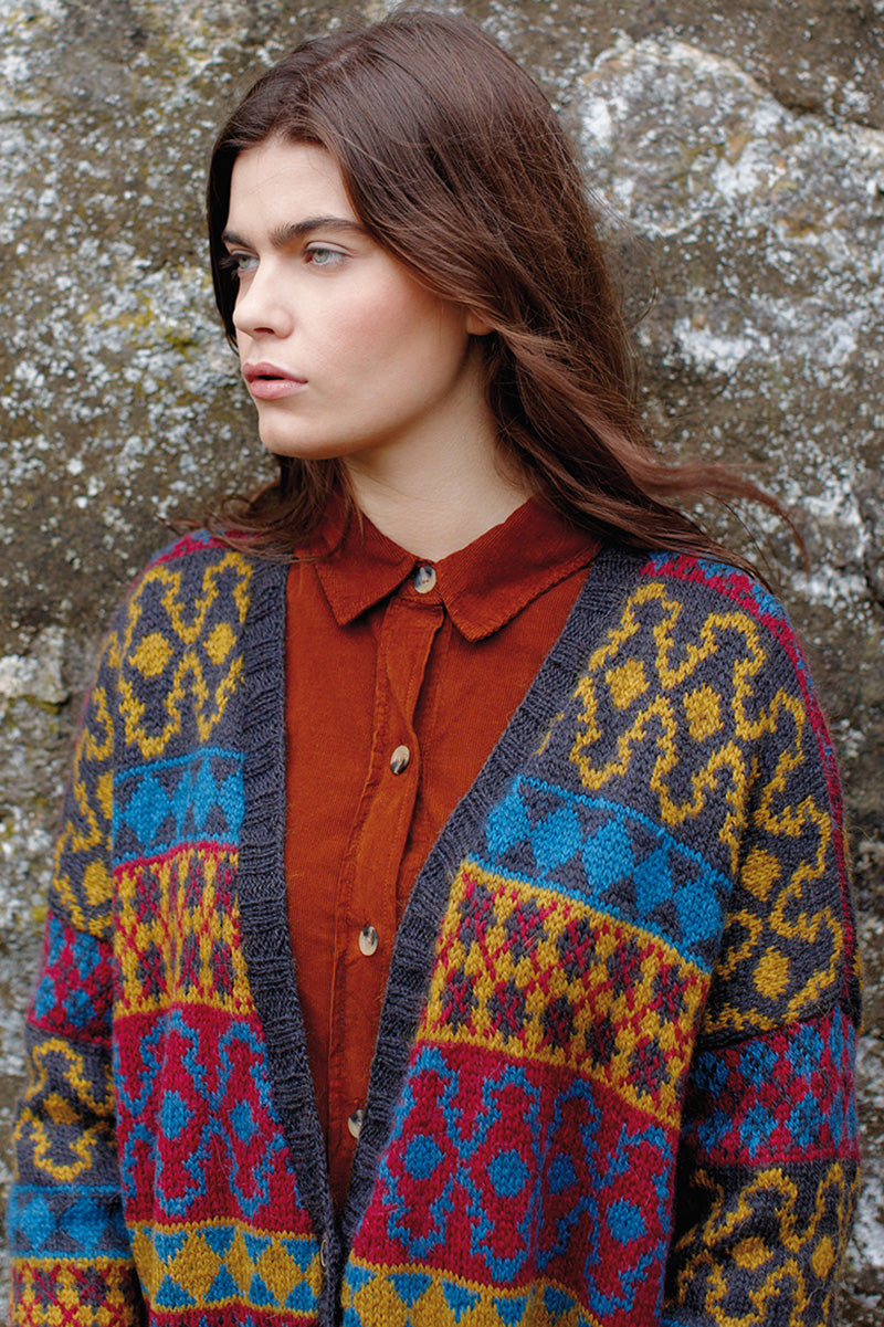 Rowan British Made Patterns - Grisedale - PDF Download - Extra Image