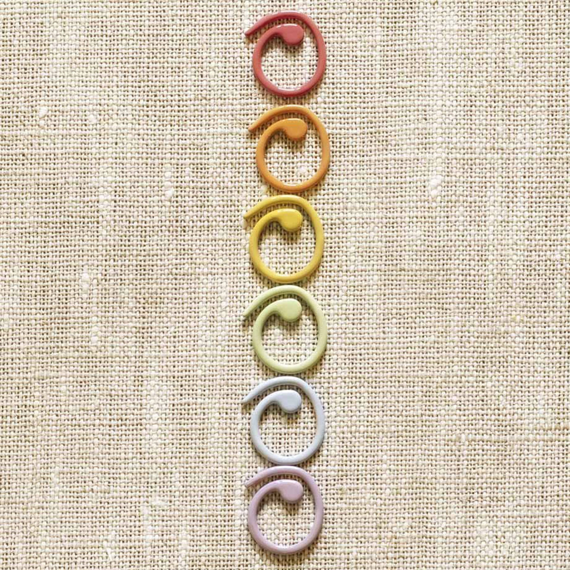 Cocoknits Maker's Keep Accessories - Split Ring Stitch Markers - Zoom Image
