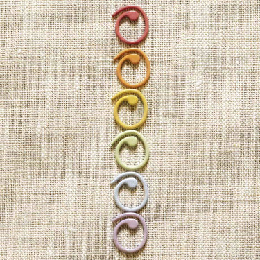 Cocoknits Maker's Keep Accessories - Split Ring Stitch Markers - Zoom Image