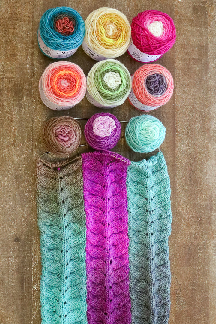 Jimmy Beans Wool Exclusive Patterns - Polychroma - PDF Download - Extra Image