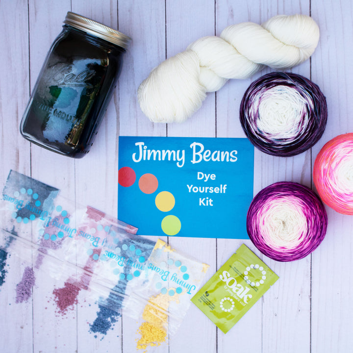 Jimmy Beans Wool Craft Class Kit Kits - Dye Yourself - Zoom Image