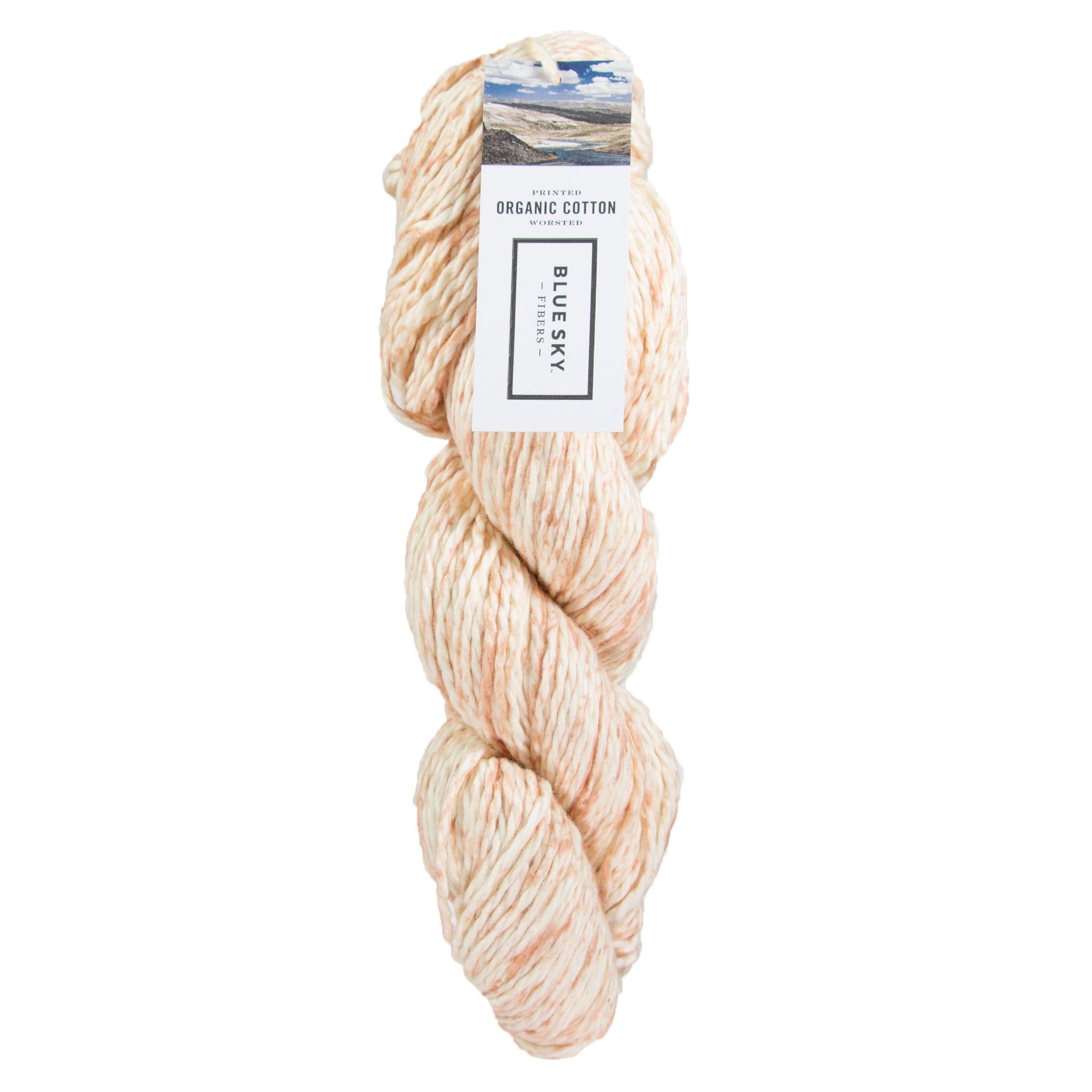 Blue Sky Fibers Printed Organic Cotton Yarn - 2206 Lady Slipper - Zoom Image

