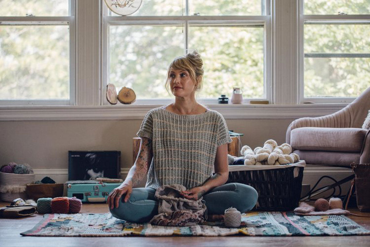 Andrea Mowry Drea Renee Knits Patterns - Vellichor - Extra Image
