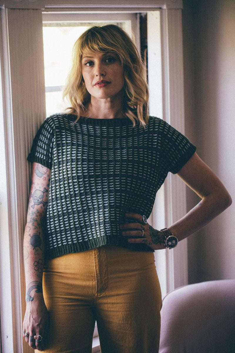 Andrea Mowry Drea Renee Knits Patterns - Vellichor - Extra Image