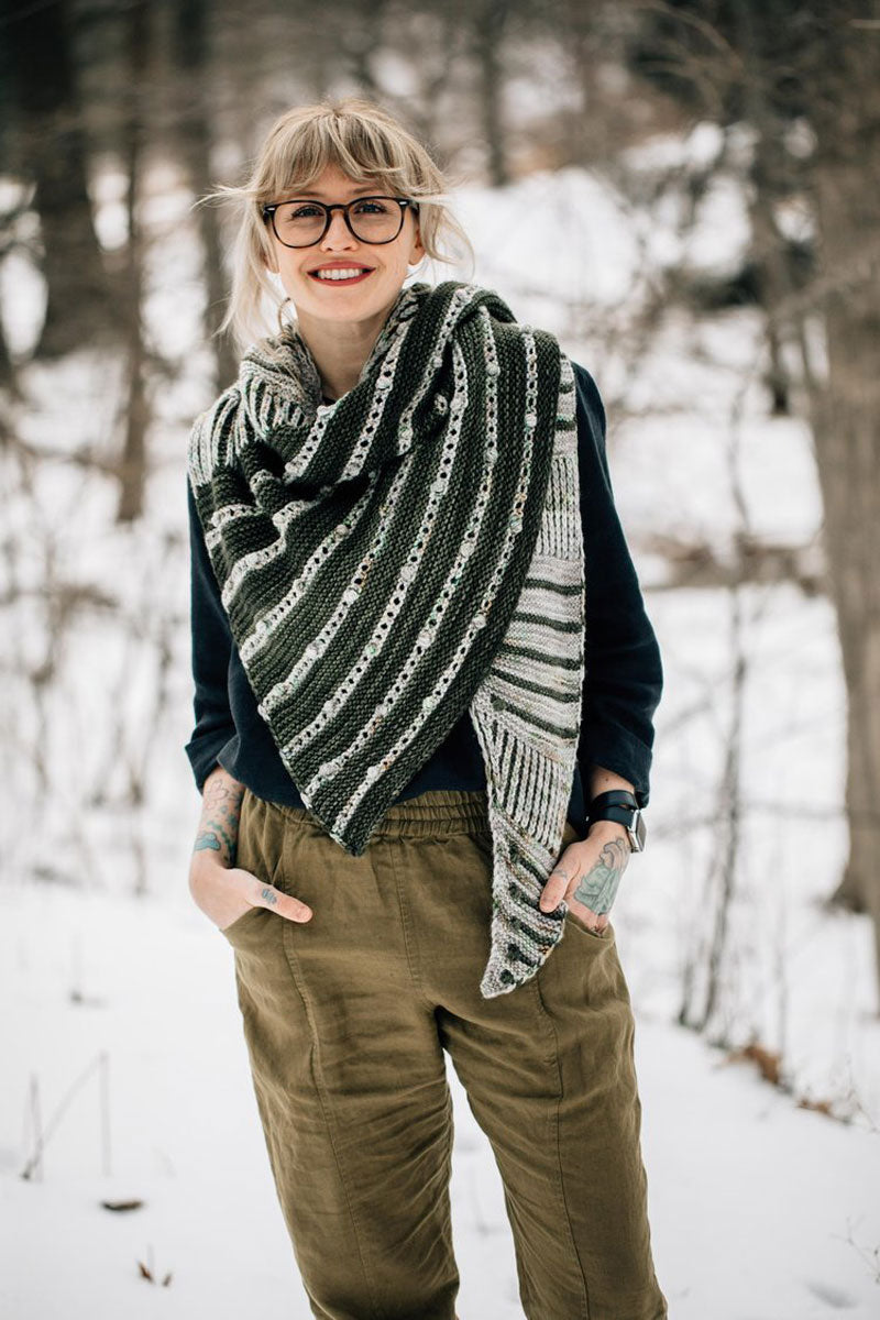 Andrea Mowry Drea Renee Knits Patterns - Untangled - Extra Image