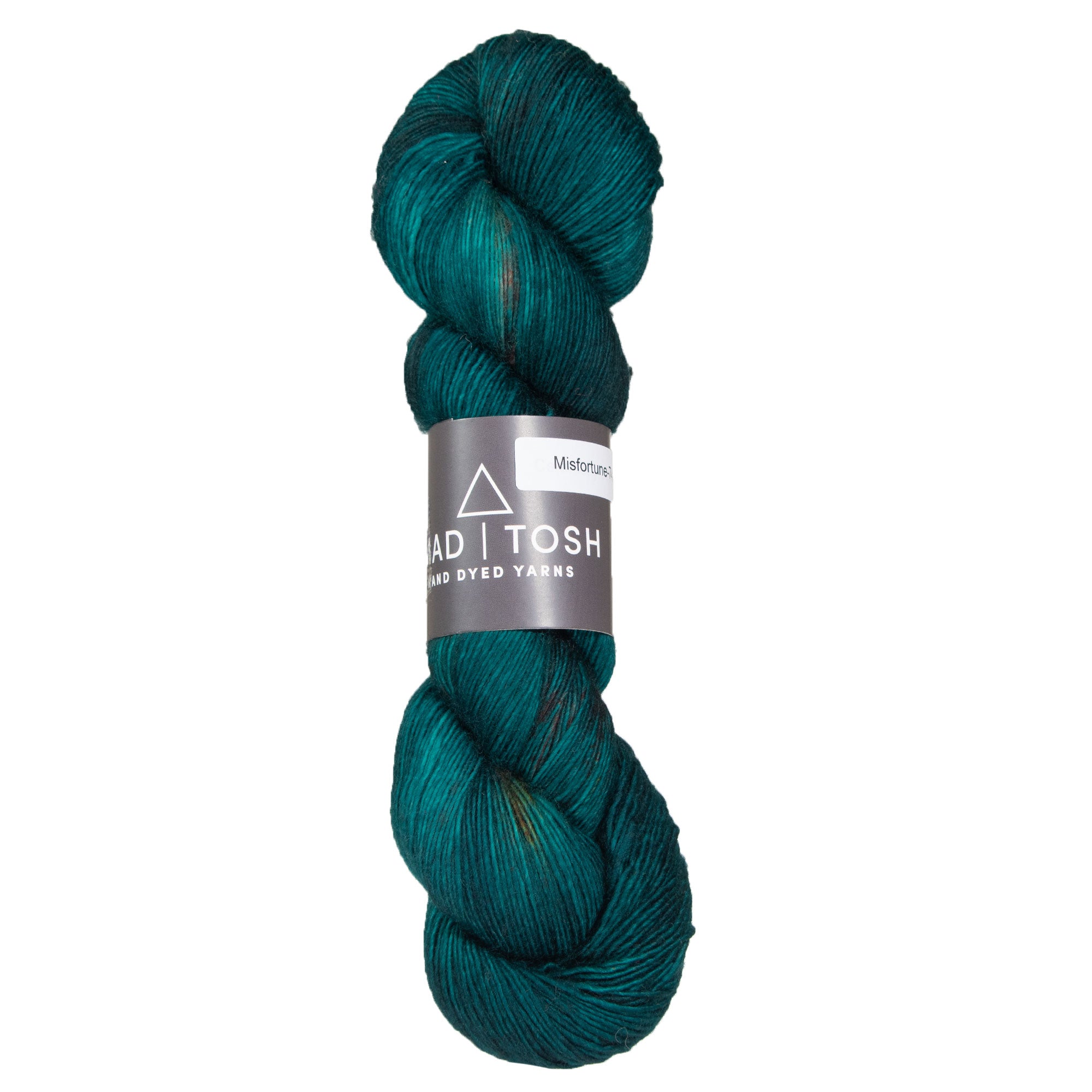 Madelinetosh Tosh Merino Light Yarn - Misfortune - Zoom Image