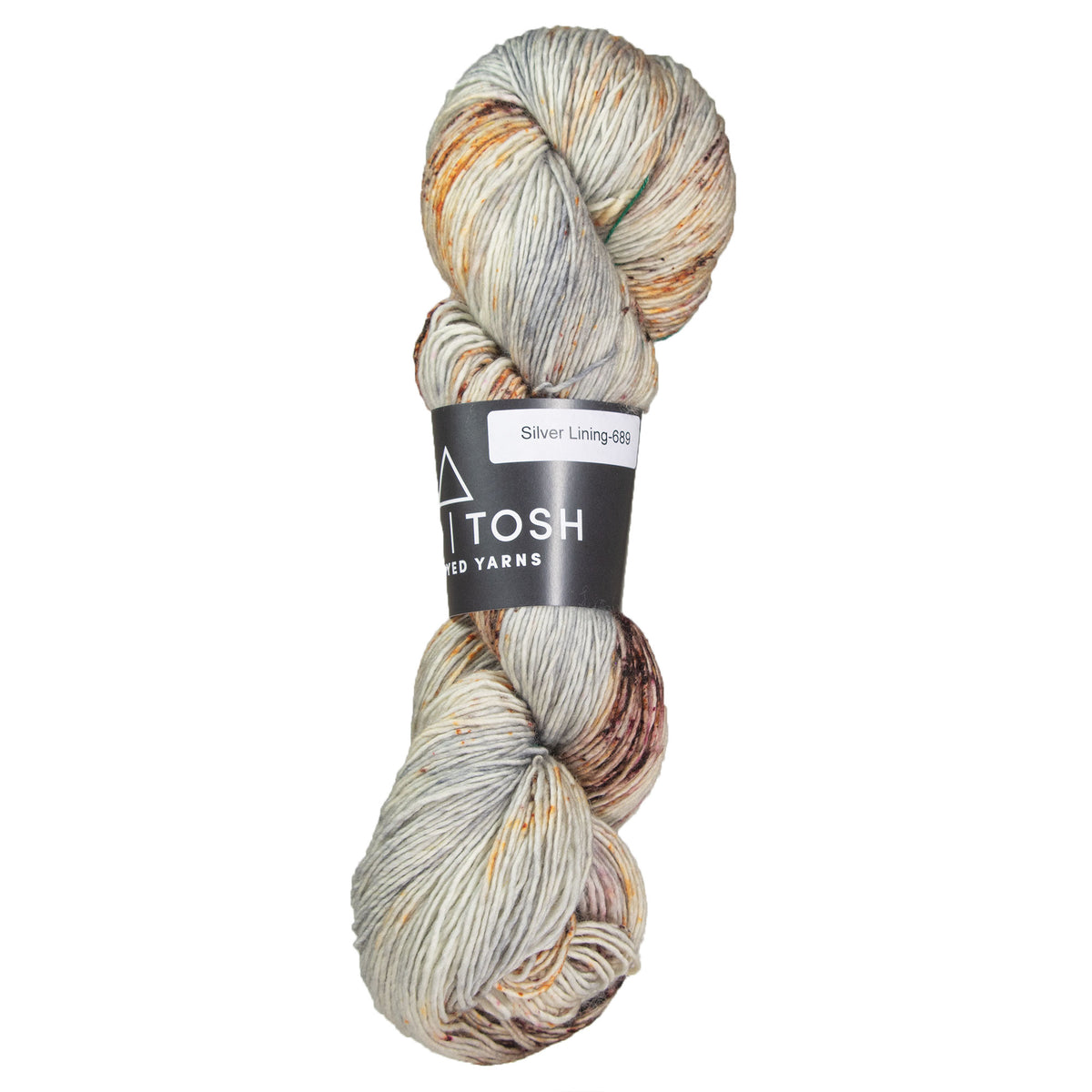 Madelinetosh Tosh Merino Light Yarn - Silver Lining - Zoom Image
