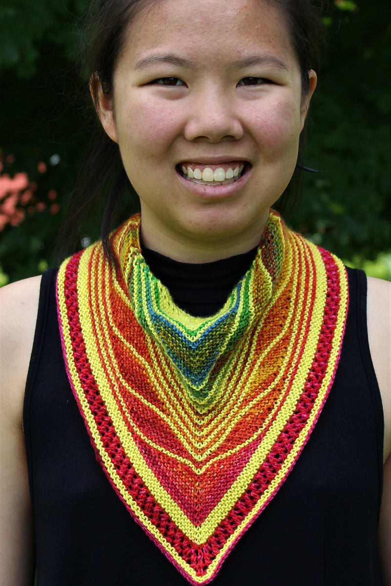 MarinJa Knits Patterns - Butterfly Cowl - PDF Download - Extra Image