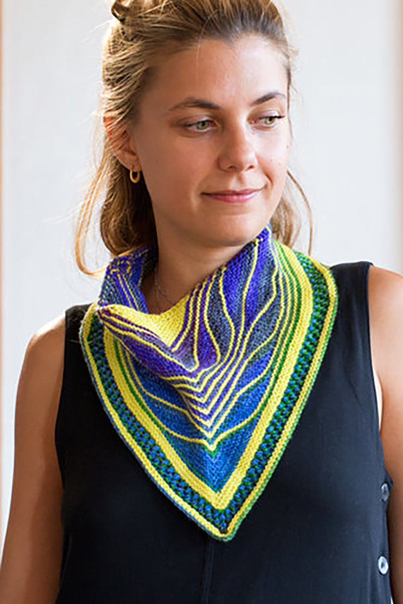 MarinJa Knits Patterns - Butterfly Cowl - PDF Download - Extra Image