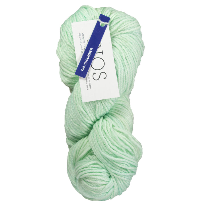 Malabrigo Rios Yarn - 708 Cucumber - Zoom Image
