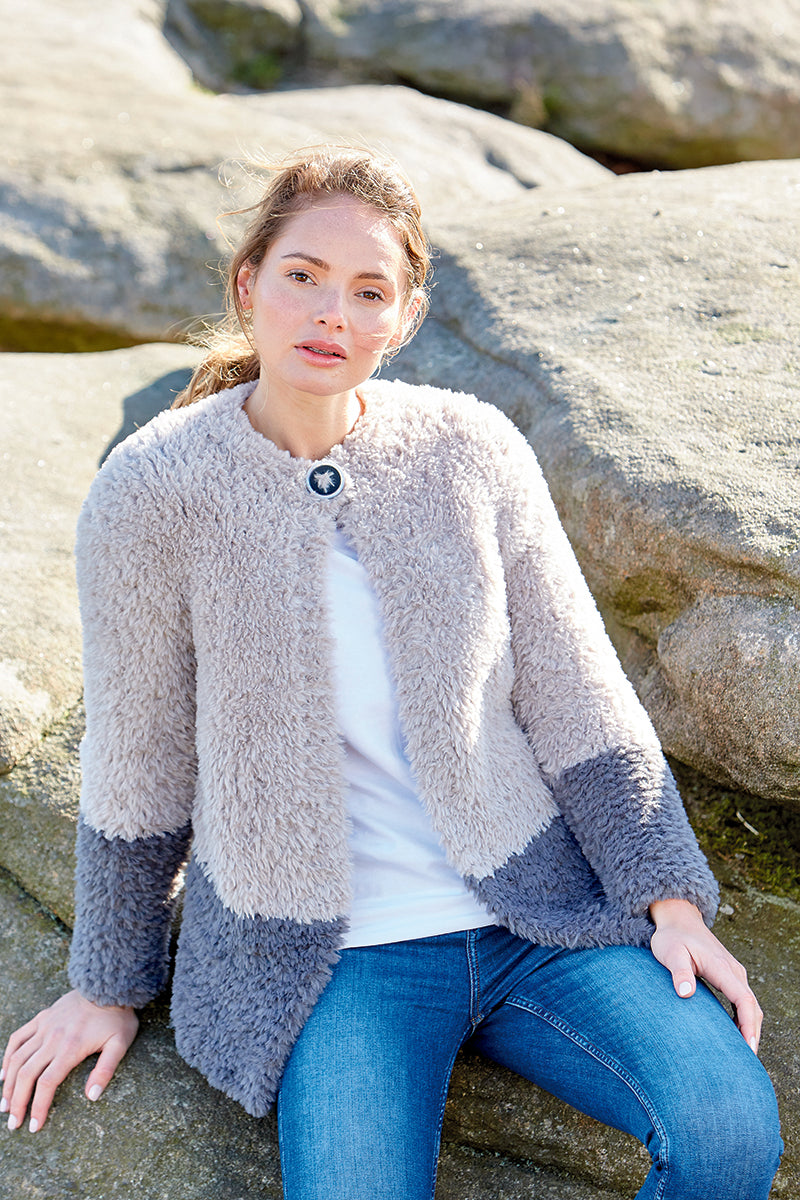 Sirdar Alpine Patterns - 10063 Jacket - PDF Download - Extra Image
