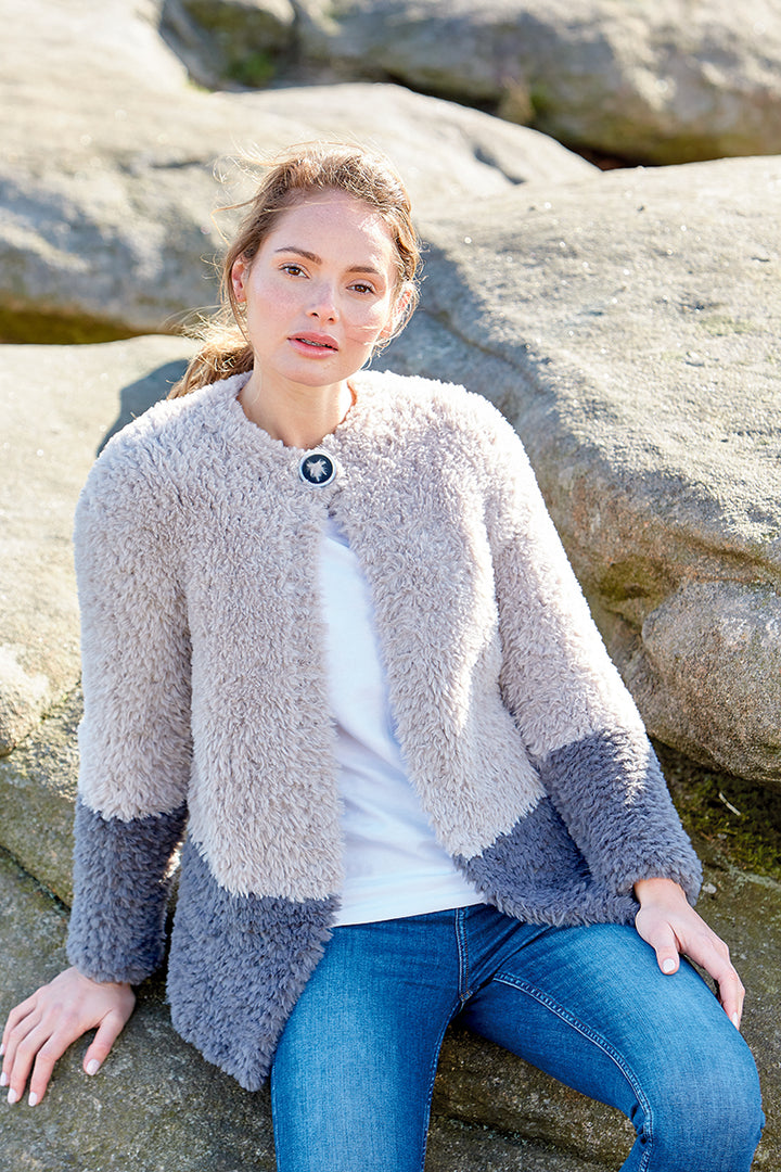 Sirdar Alpine Patterns - 10063 Jacket - PDF Download - Extra Image
