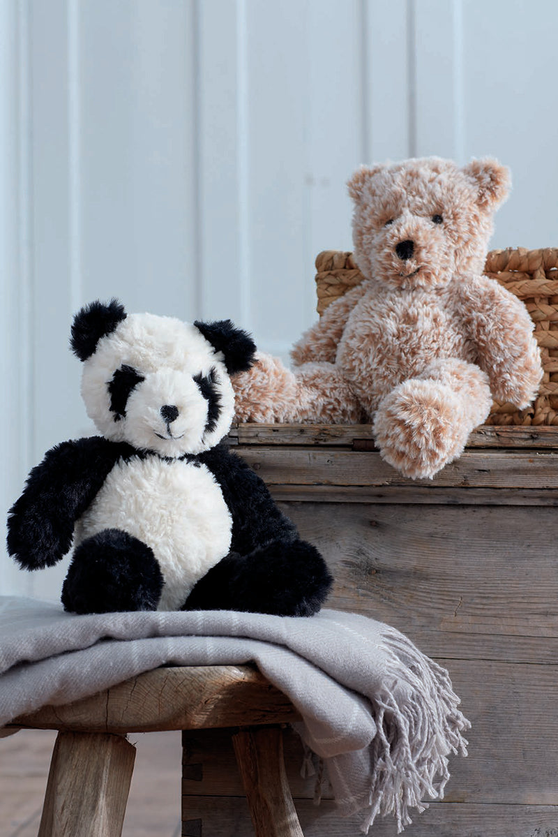 Sirdar Alpine Patterns - Panda and Teddy Bear - PDF Download - Extra Image
