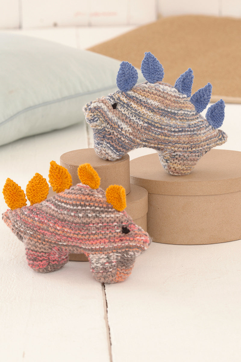 Sirdar Snuggly Baby Crofter DK Patterns - 4632 Dinosaur - PDF Download - Extra Image
