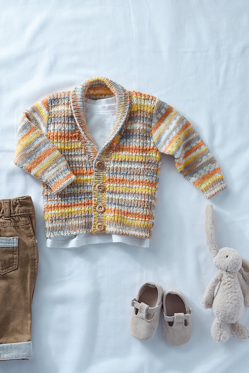Sirdar Snuggly Baby Crofter DK Patterns - 5293 Cardigan - PDF Download - Extra Image
