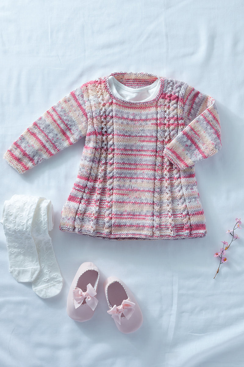 Sirdar Snuggly Baby Crofter DK Patterns - 5295 Tunic - PDF Download - Extra Image
