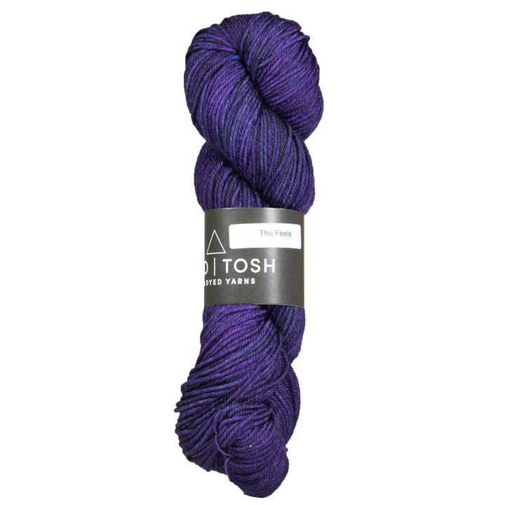 Madelinetosh Tosh DK Yarn - The Feels - Zoom Image
