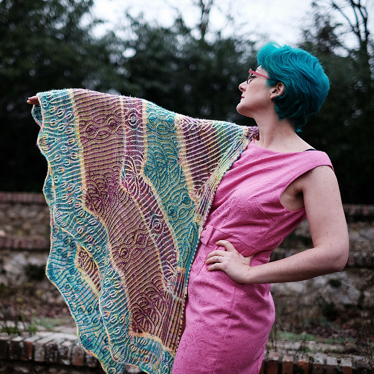 JULie Knits in Paris Pattern Collection Patterns - Gaga For Ewe - PDF Download - Extra Image
