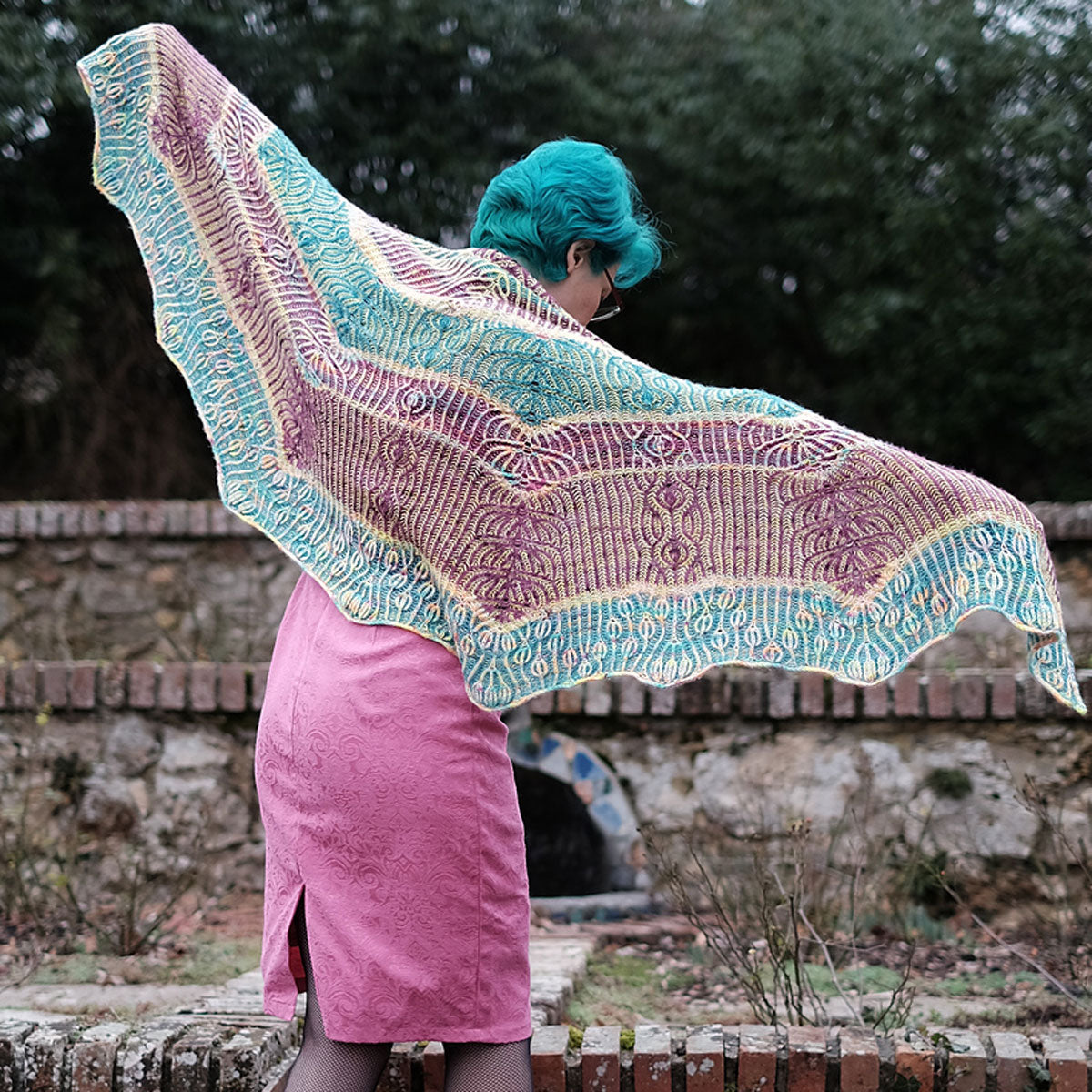 JULie Knits in Paris Pattern Collection Patterns - Gaga For Ewe - PDF Download - Extra Image
