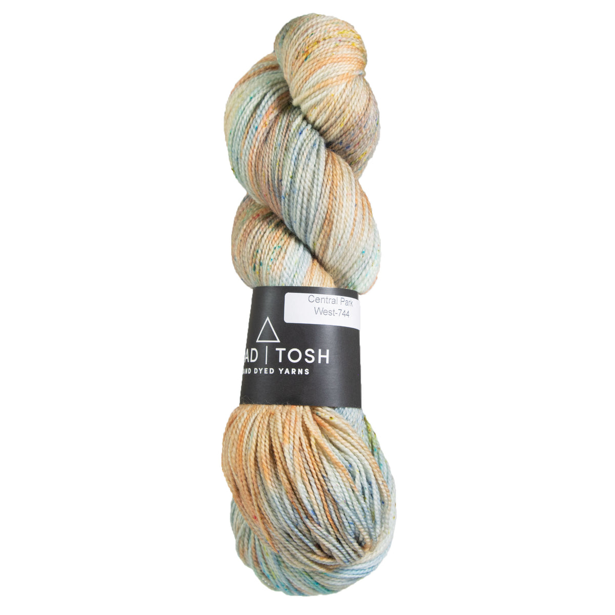 Madelinetosh Tosh Sock Yarn - Central Park West - Zoom Image
