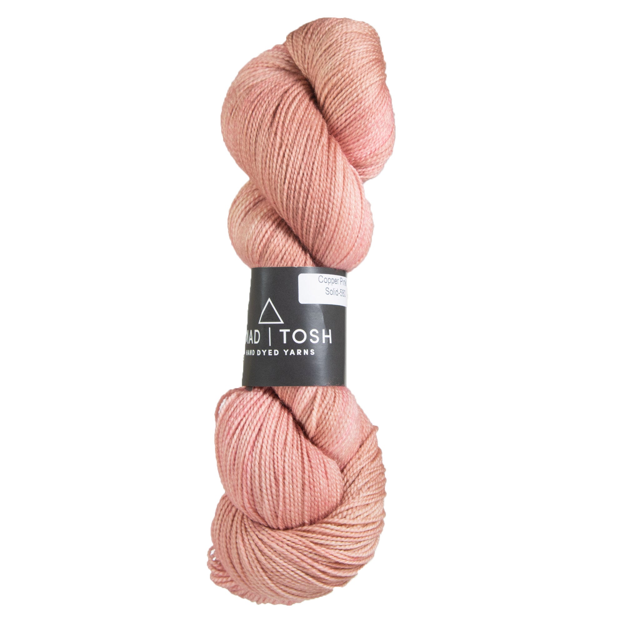 Madelinetosh Tosh Sock Yarn - Copper Pink (Solid) - Zoom Image