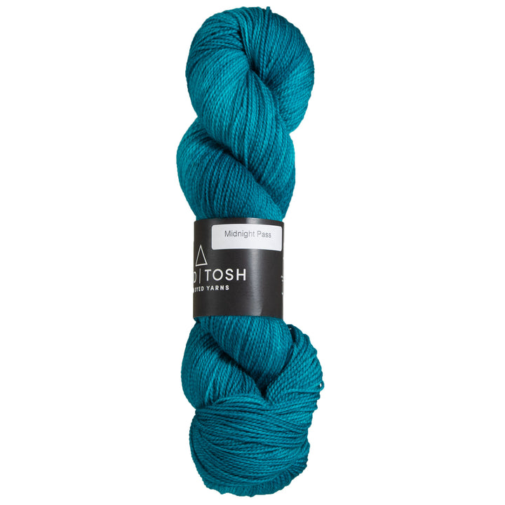 Madelinetosh Tosh Sock Yarn - Midnight Pass - Zoom Image