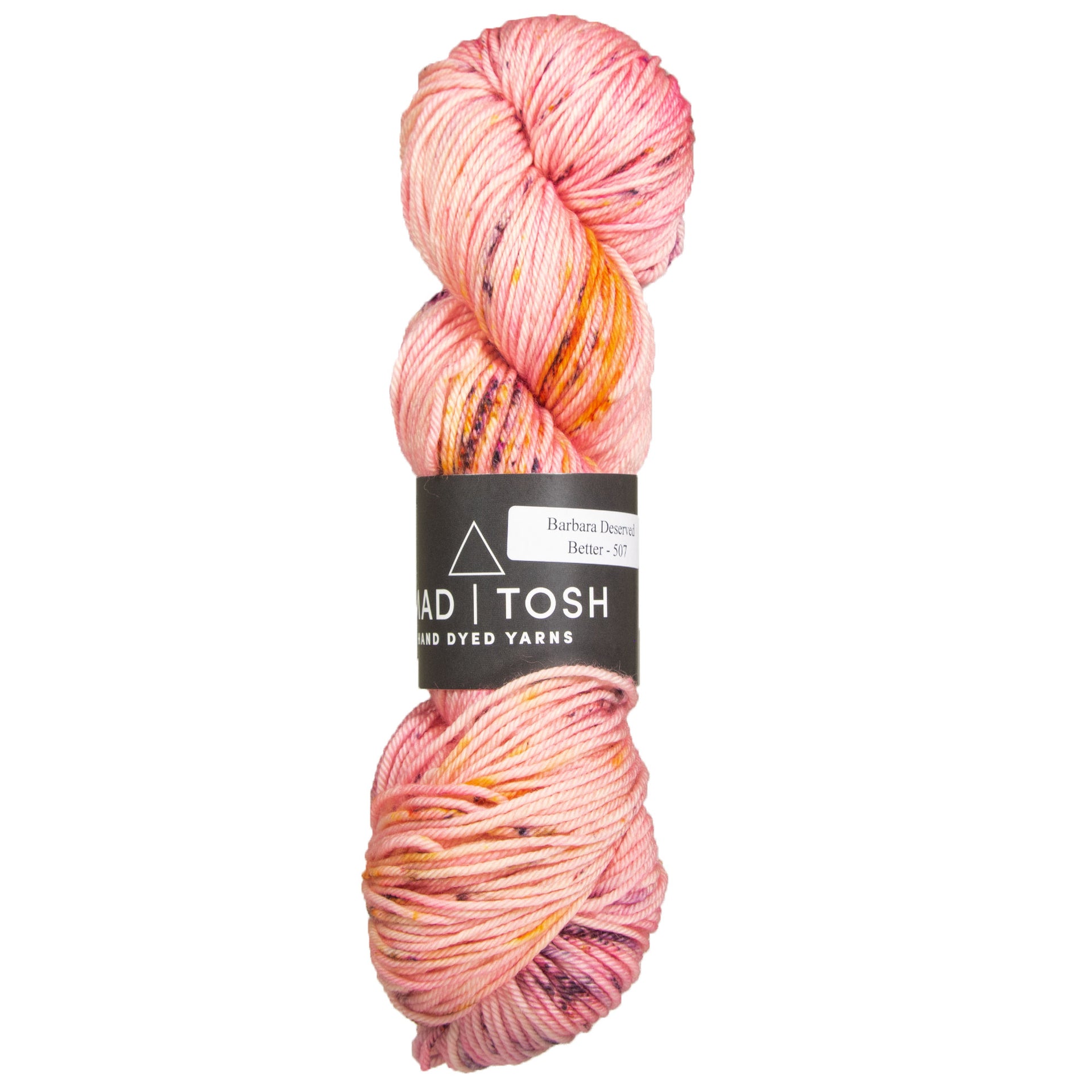 Madelinetosh Tosh DK Yarn - Barbara Deserved Better - Zoom Image
