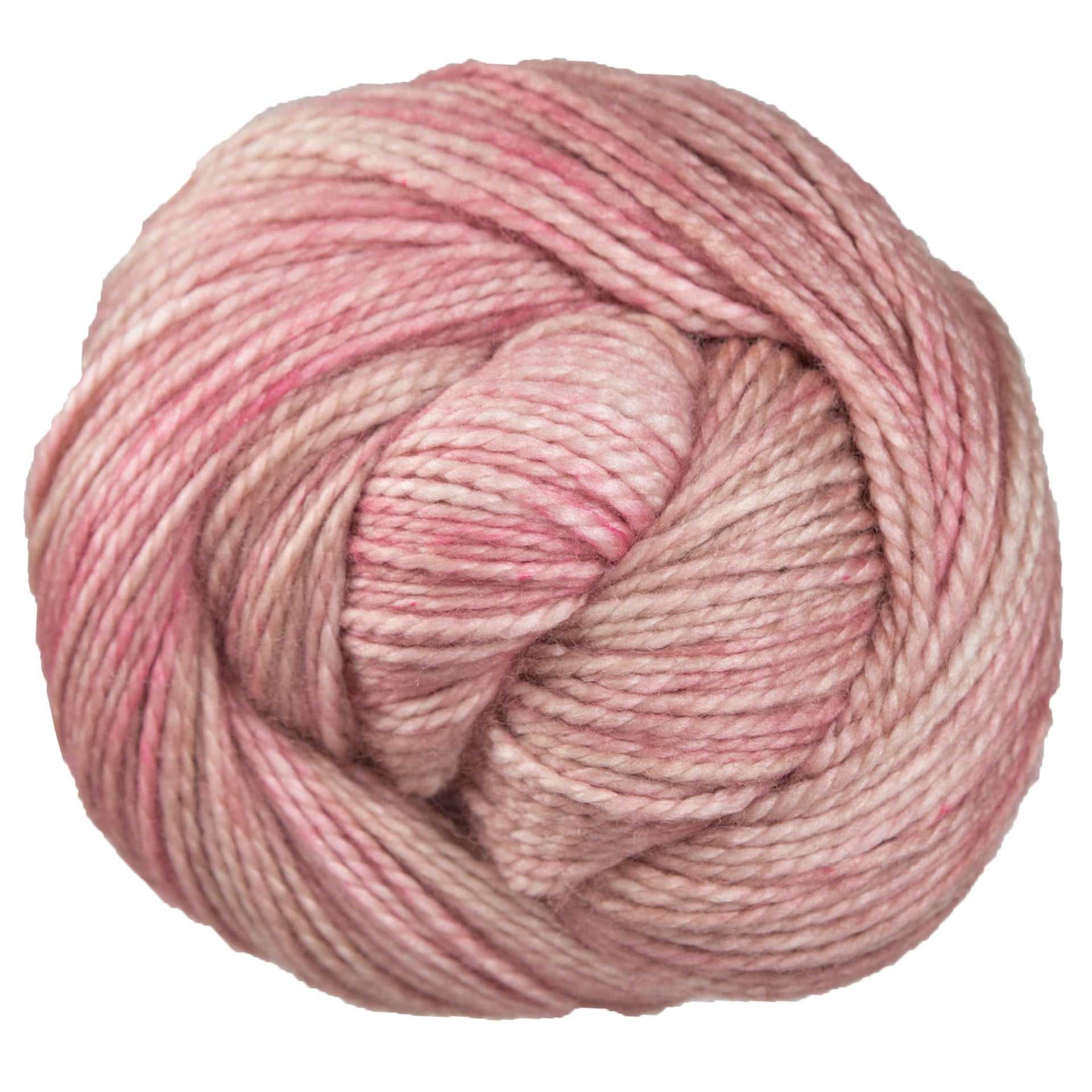 Madelinetosh Farm Twist Yarn - Copper Pink (Solid) - Zoom Image
