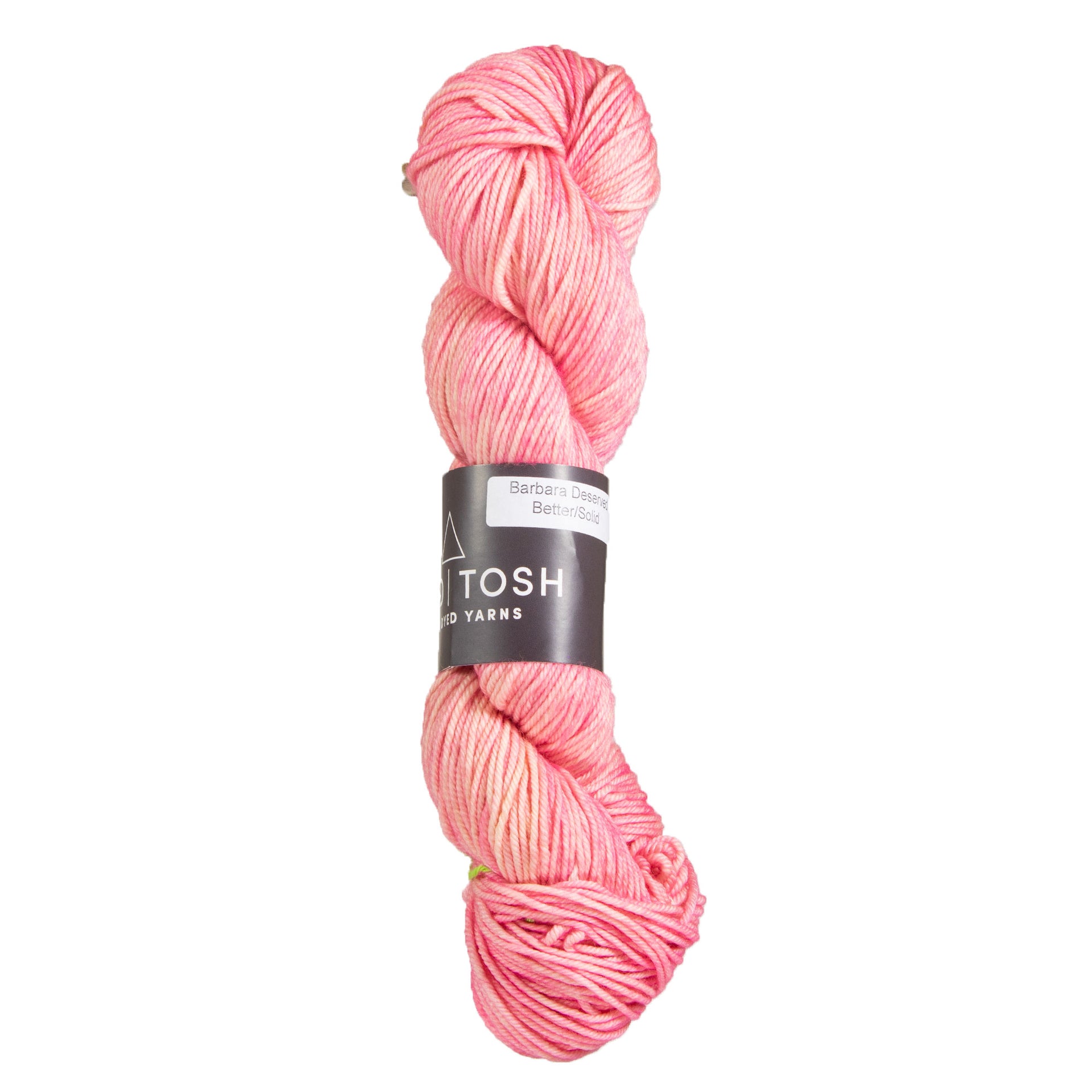 Madelinetosh Tosh Vintage Yarn - Barbara Deserved Better (Solid) - Zoom Image
