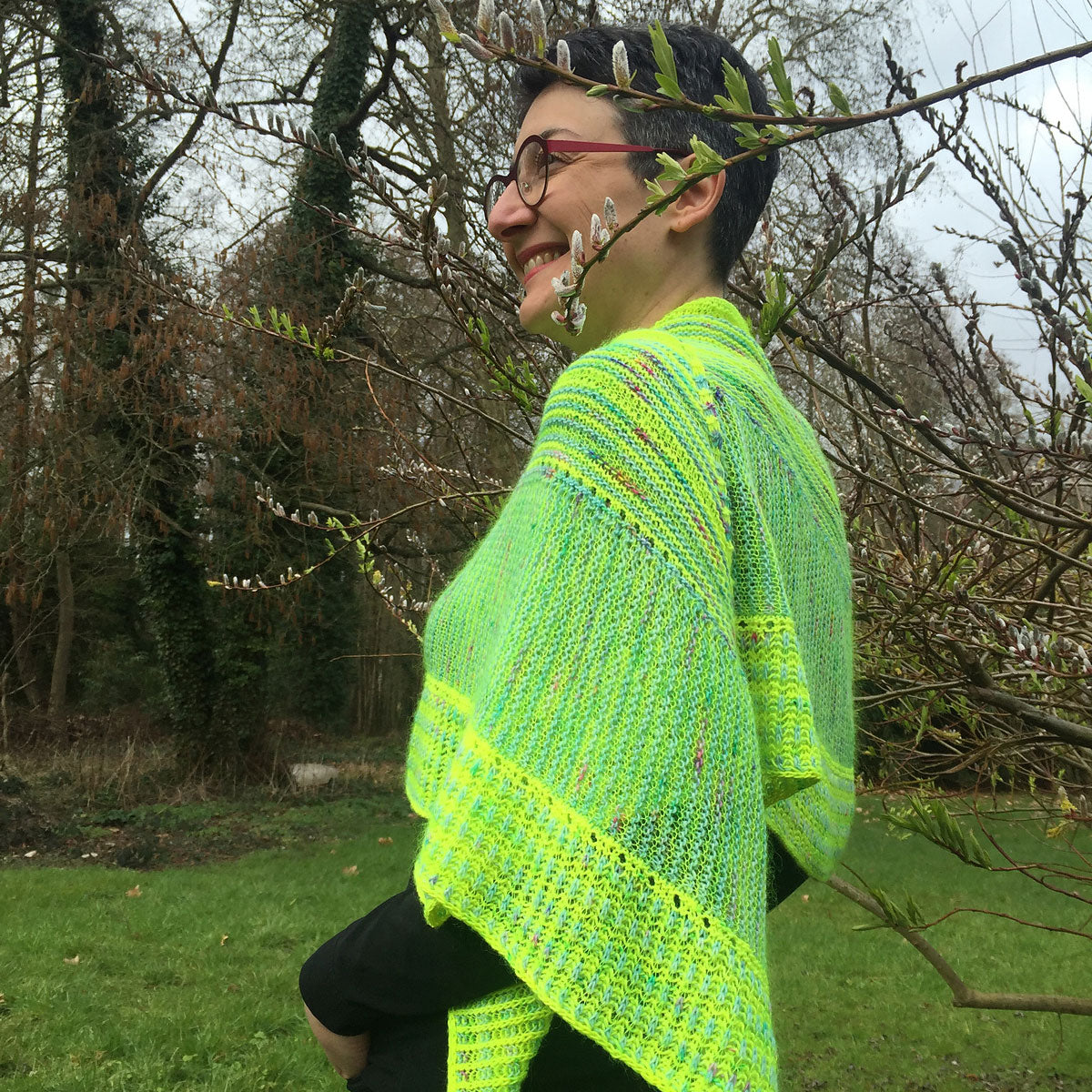 JULie Knits in Paris Pattern Collection Patterns - Cosmic Dandy - PDF Download - Extra Image
