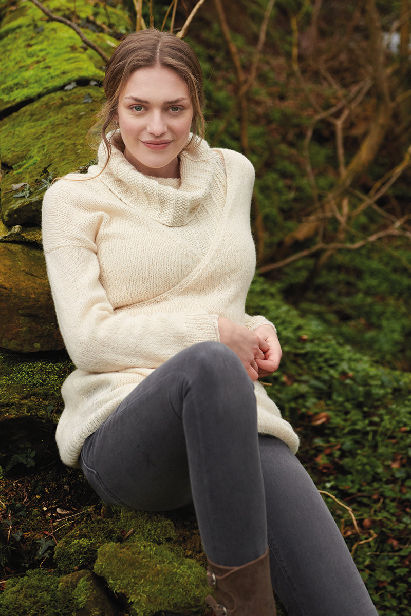 Rowan Mag 66 Rowan Focus - Natural Fibres Patterns - Tranquil - PDF Download - Extra Image
