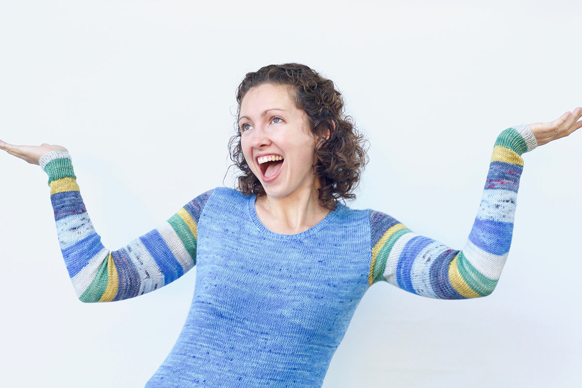 Stephanie Lotven PDF Patterns - Sock Arms - PDF Download - Extra Image
