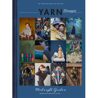 Scheepjes YARN Bookazine - Number 2 - Midnight Garden - Zoom Image
