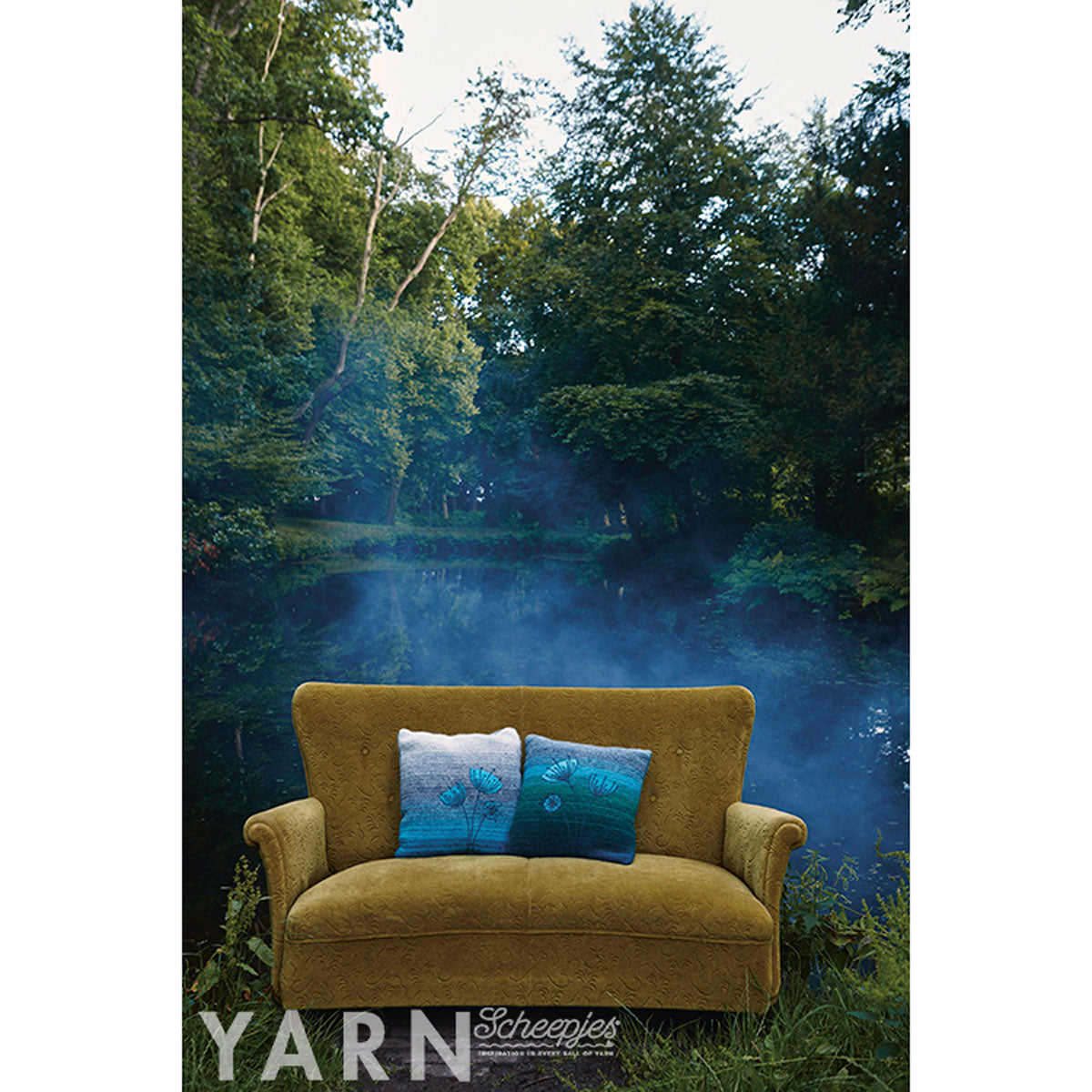 Scheepjes YARN Bookazine - Number 2 - Midnight Garden - Extra Image