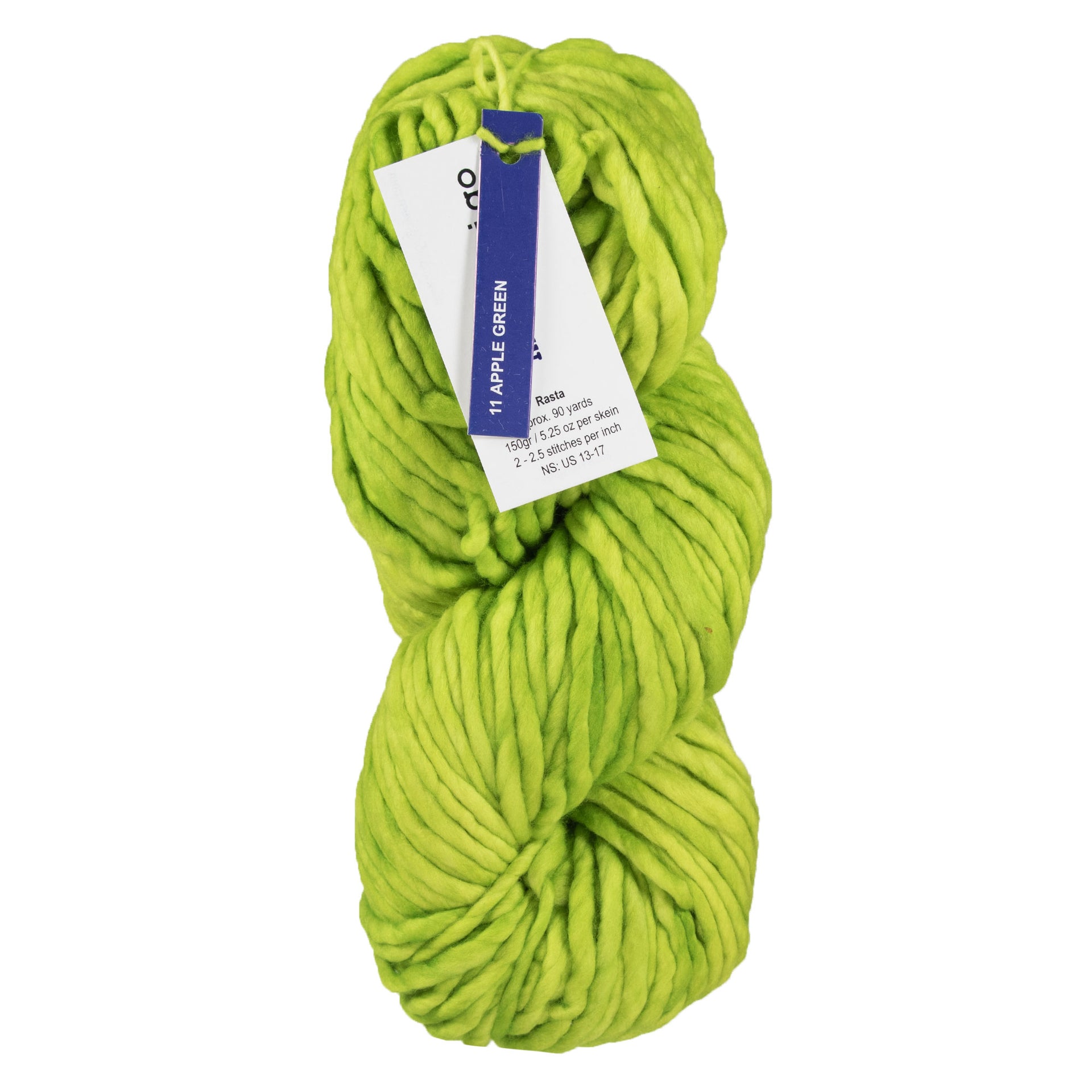 Malabrigo Rasta Yarn - 011 Applegreen - Zoom Image
